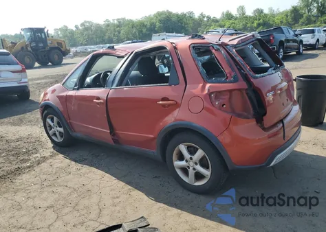 2008 Suzuki Sx4 Base z USA, uszkodzony, nr VIN JS2YB413585105537